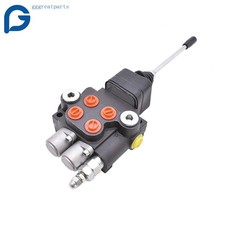 21gpm 2spool Hydraulic Directional Control Valve For Tractor Loader W/ Joystick