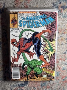 The Amazing Spider-Man #318 Newsstand – NM High Grade