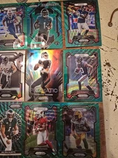 prizm football 2023 lot of 22