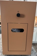 🔥NEW🔥 1lb Propane, Liquid Petroleum Gas Rectangular Fire Pit - Room Essentials