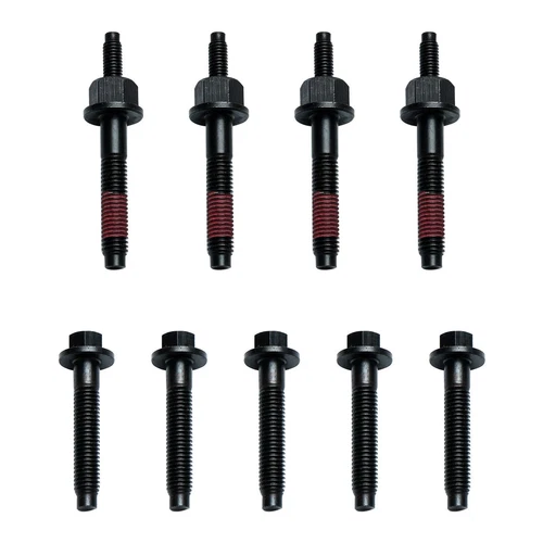 HEMI EXHAUST MANIFOLD BOLTS SET FOR CHRYSLER DODGE 09-13 RAM 1500 2500,3500 5.7L - Bild 4 von 14