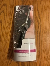 Studio 35 Beauty 1/2" Chrome Curling For Tight Ringlets NEW SEALED