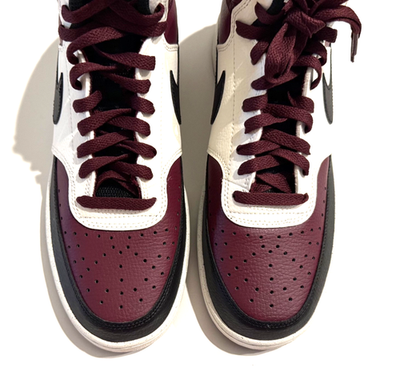Nike Court Vision Mid Next Nature, Dark Beetroot/Black-Sail  display picture 2
