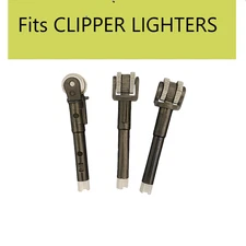 3PCS Flint Barrel Replacement Wheel Flint Stone Lighter For Clipper Lighters