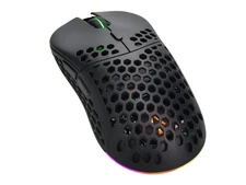 Monoprice Wireless Ultralight Gaming Mouse Optical Sensor 2.4GHz w/ LED Lighting