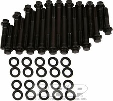 Arp 190-3609 Black For Pontiac 400-455 Wedelbrock D-port Head Bolt Kit