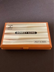 Operation Confirmed Game Watch Donkey Kong