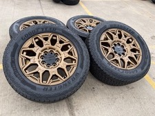 22 Hummer Ev Hev 2500 Oem 8x165 14094 Wheels Rims 2024 2025 2026 New Goodyear 22 Hummer Ev Hev 2500 Oem 8x165 14094 Wheels Rims 2024 2025 2026 New Goodyear