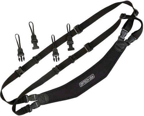 OP/TECH USA Utility Sling Duo - Shoulder Sling for Two Cameras Black - Picture 1 of 1