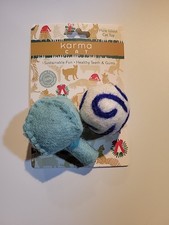 Pair of Hanukkah Cat Toy by Dharma Dog Karma Cat