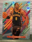 2025 Topps Finest Basketball Sky Blue Refractor Jalen Williams #267
