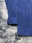 Vintage Weekends Men’s Sweater Blue L Raime/Cotton Always Relaxed — photo 2