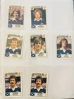 7x Panini Espana 82 World Cup Scotland Dalglish Etc.. Unused