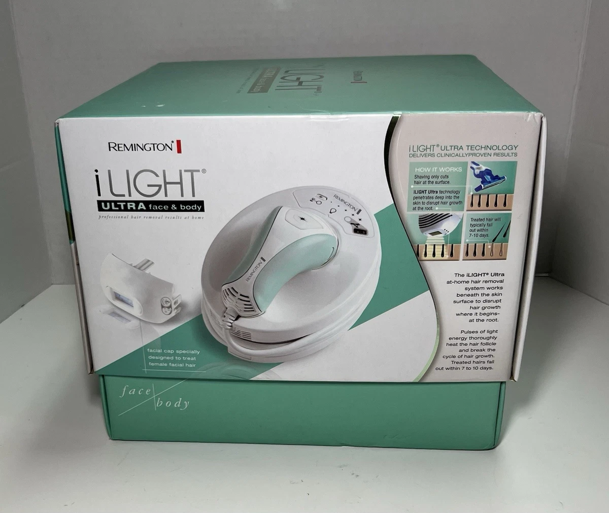 Remington Laser Hair Removal and IPL Equipment for sale | eBay