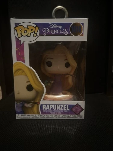 Funko Pop! Vinyl: Rapunzel Disney Princess #1018 Tangled