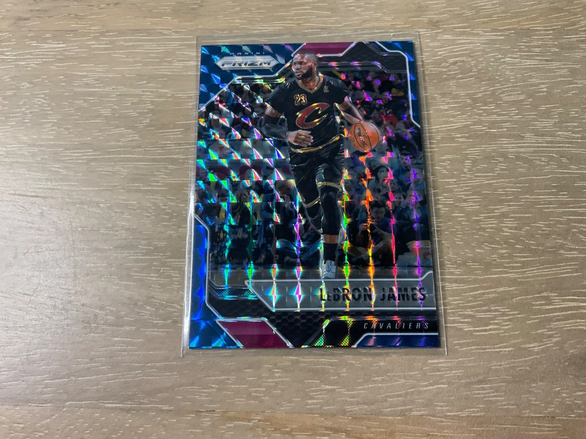 2016-17 Panini Prizm Mosaic - LeBron James #64 for sale | eBay