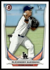 2014 Bowman Alexander Guerrero #BP106 Prospects