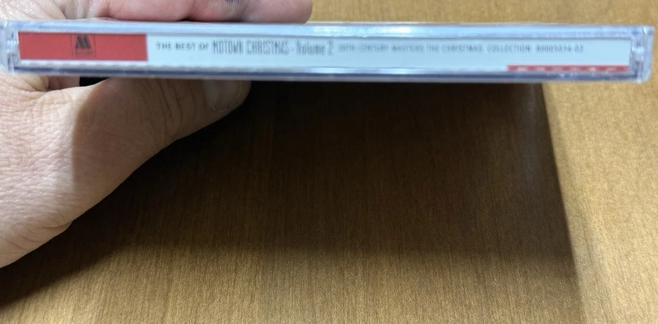 NEW 20th Century Masters Motown Christmas Vol 2 CD 2005 Stevie Wonder Diana Ross - Image 2 of 4