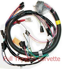 US MADE 1981 Corvette Wiring Harness Engine with Manual Transmission C3 NEW