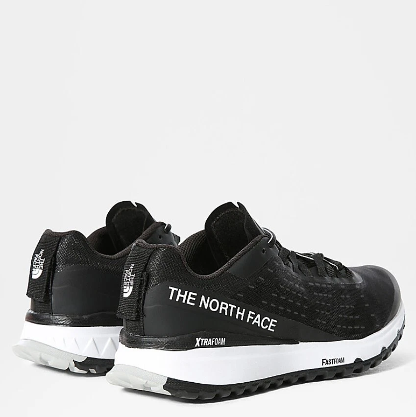 The North Face Women s Ultra Swift Running Trainers Black White