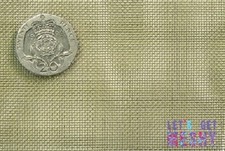 Brass Woven Wire Mesh 30 Mesh 0.3mm Wire 1m x 1.22m Sheet