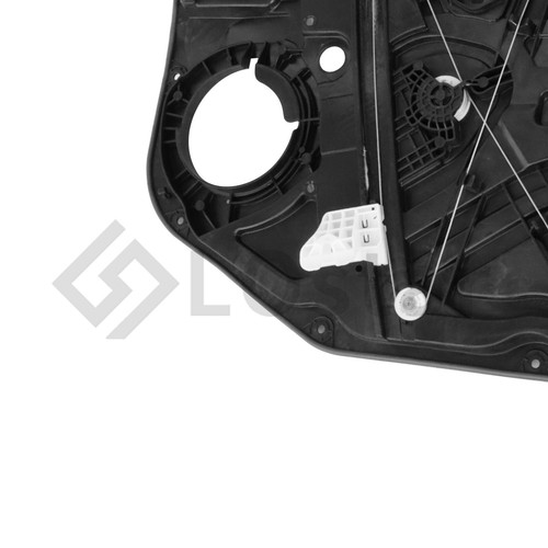 Power Window Regulator w/ Motor Front Right Passenger For 16-21 Hyundai Tucson - Picture 7 of 7