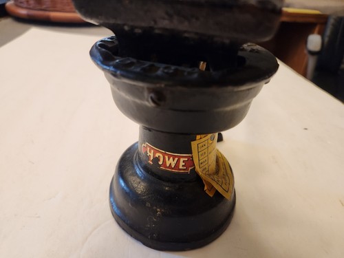 Old Vintage BLACK HOWE SCALE Split Tail Cast Iron Country Postal 1972 NY Seal - Picture 3 of 8