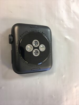 Apple Watch Nike+ 42mm Aluminum Case Black/Cool Gray Sport Band