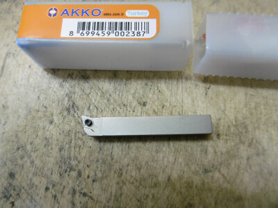 Akko SDHCL 1010 E07 Klemmhalter Drehstahl 10x10 für DCMT 0702..