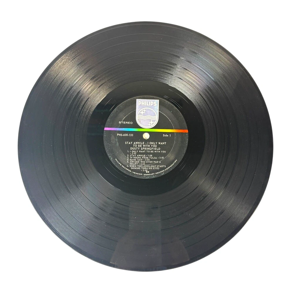 Dusty Springfield - Stay Awhile 1964 Vinyl LP Record Stereophonic PHS-600-133 - Image 4 of 4