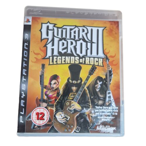 Guitar Hero III: Legends of Rock PS3 Sony PlayStation 3 - Picture 1 of 3