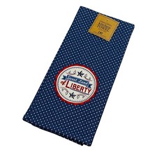 Design Imports Sweet Land of Liberty July 4th USA Embellished Kitchen Towel