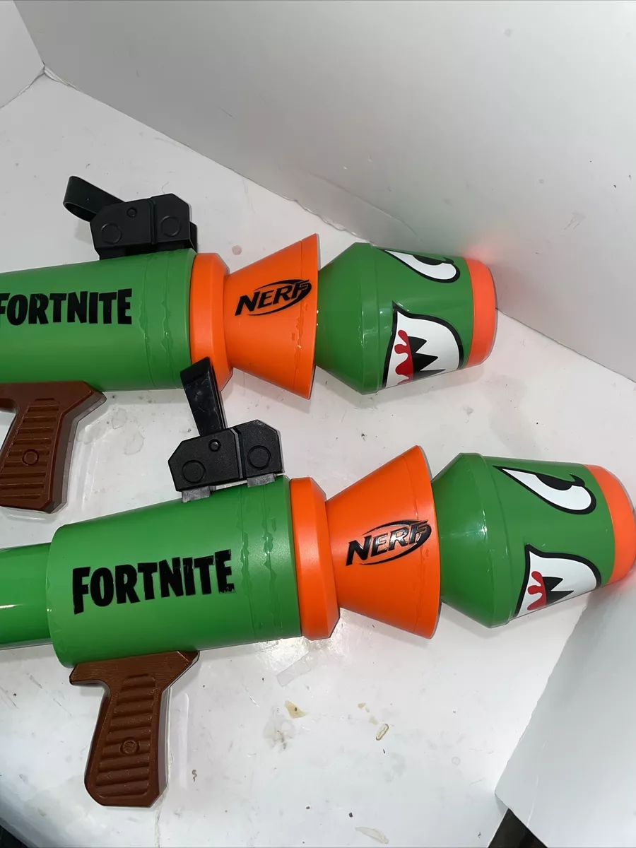 nerf fortnite rl blaster (2) no rochets/ 2 guns only