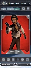 Topps Star Wars Digital Card Trader Tier 9 - Red Cloth Lando S3 - 75cc