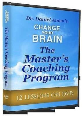 Change Your Brain The Masters Coaching Program 10 DVD Set By Dr. - VERY GOOD