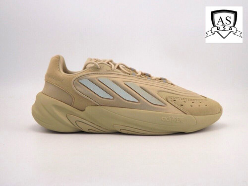 Adidas Originals OZELIA Savanna Tan Beige Men's Sneaker Shoes GV7685 Size 6