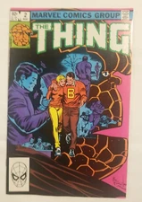 The Thing #2 August 1983 Marvel Comics Group Direct Edition