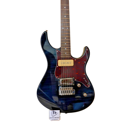 YAMAHA PACIFICA PAC611VFM TBL Electric Guitar | eBay