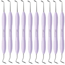 10PCS Posterior Misura Composite Filling Instrument Restorative Silicone Handle