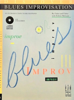 Discover Blues Improvisation (w/ CD)