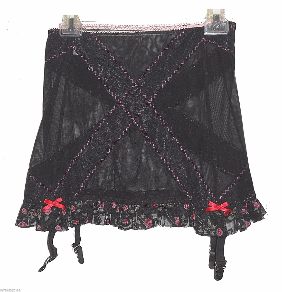 Garter Skirt Belt, Cameo Intimates Lingerie, Sheer ruffles stretch 32 34 | eBay Garter Skirt Belt, Cameo Intimates Lingerie, Sheer ruffles stretch 32 34 | eBay