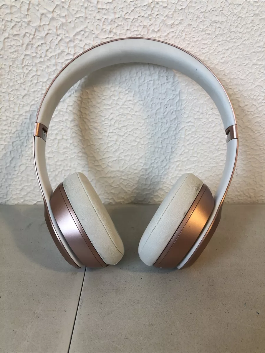 Beats Solo 2 Wireless On-Ear Headphones - Model B0534 Rose Gold Color J45