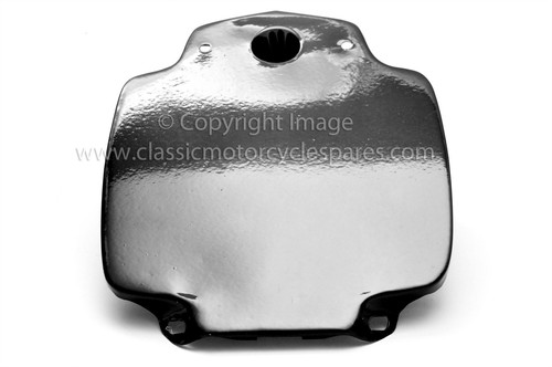 Rear Number Plate, Triumph Pre-Unit, 1954-62, 83-5924 - Picture 6 of 6
