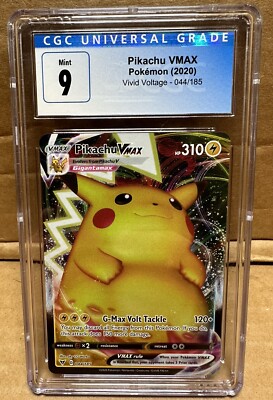 2020 PIKACHU VMAX 44/185 PSA 9 | eBay