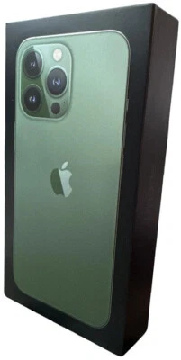 APPLE Original iPhone 13 Pro Verpackung Leerbox Box Karton Alpine Green Grün 128GB