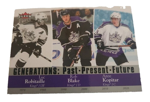 Luc Robitaille Ice Hockey 2007-08 Season Sports Trading Card Singles