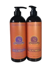 Brazilian Keratin Treatment For All Healthy Hair +Free Clarifying 33.8 oz/ 1L