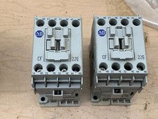 Allen-Bradley 700-CF220 SER A Control Relay, Lot of 2