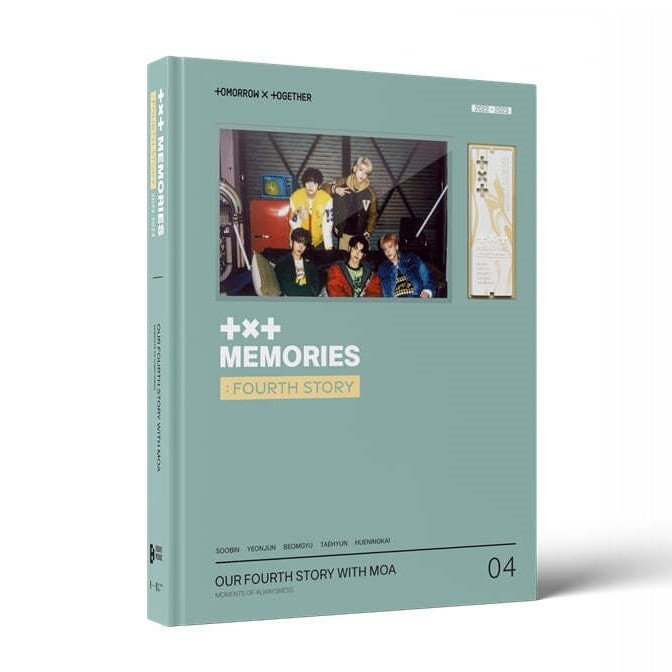 K-POP・アジア TXT MEMORIES : FOURTH STORY TXT Memories: Fourth Story Our Fourth Story with MOA