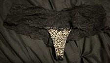 VINTAGE VICTORIA S SECRET PINK EXTRA LOW RISE CHEEKSTER PANTY SIZE MEDIUM